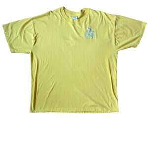 Yellow Vintage  05 Florida T-shirt XL Dolphin Embroidered